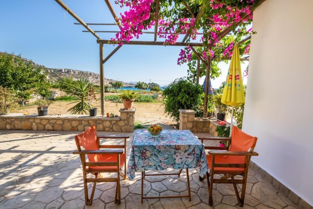 Venetia'S Garden Apartment Lefkos  Ngoại thất bức ảnh