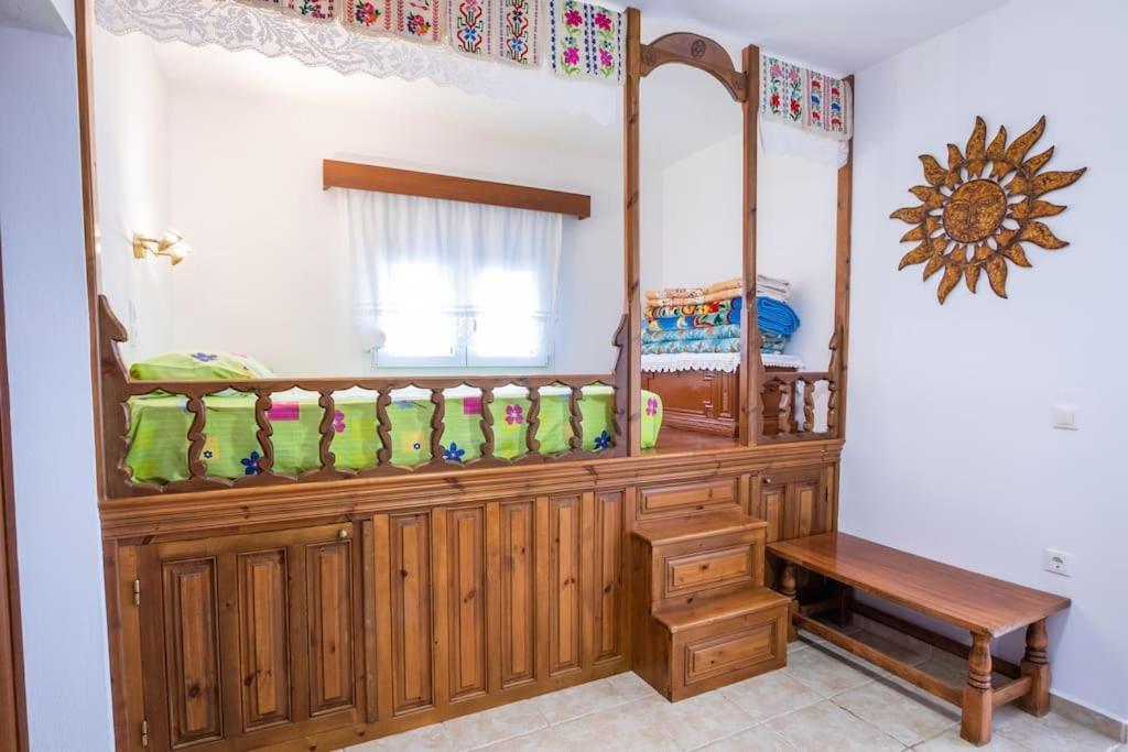 Venetia'S Garden Apartment Lefkos  Ngoại thất bức ảnh