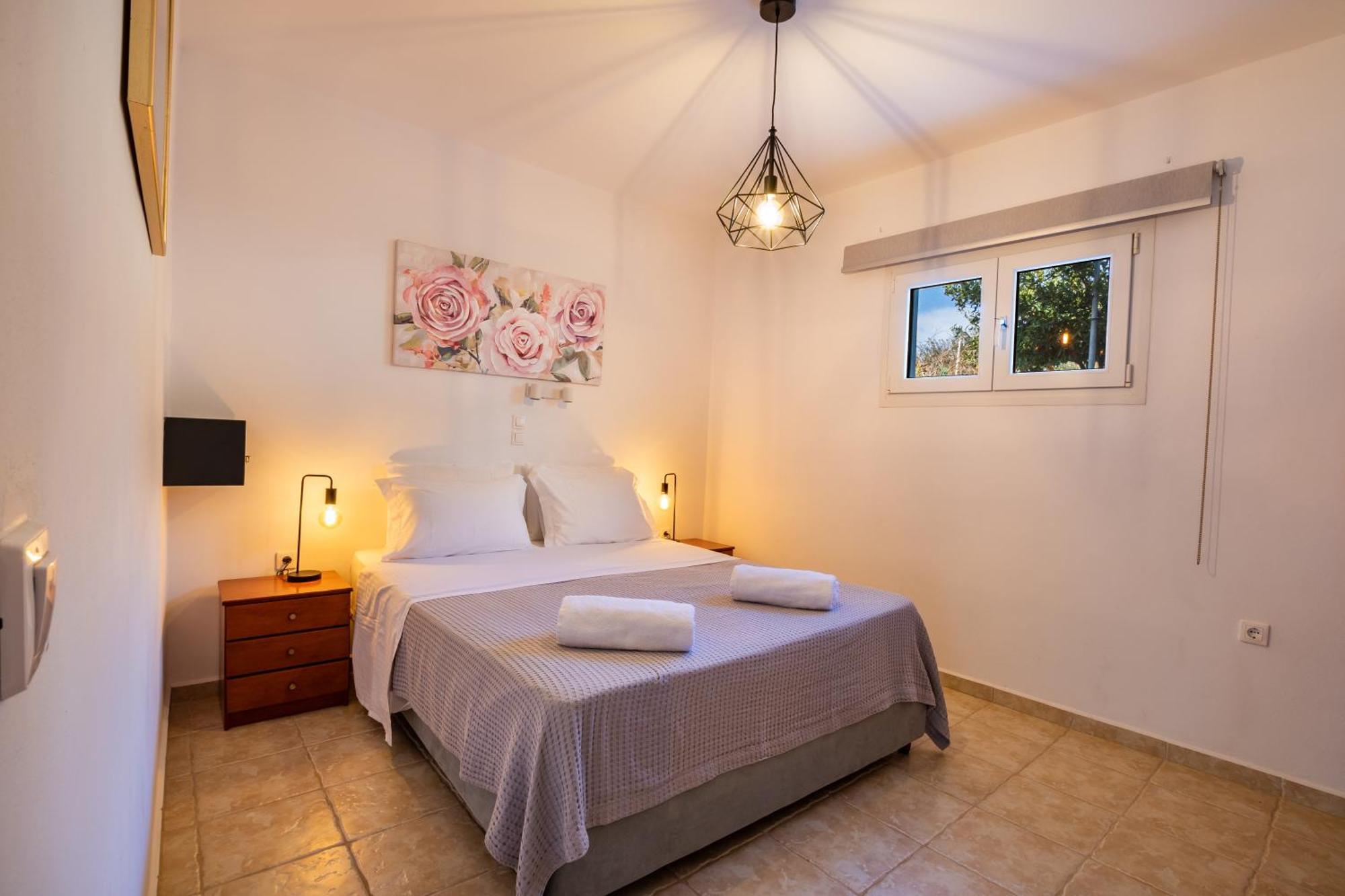 Venetia'S Garden Apartment Lefkos  Ngoại thất bức ảnh