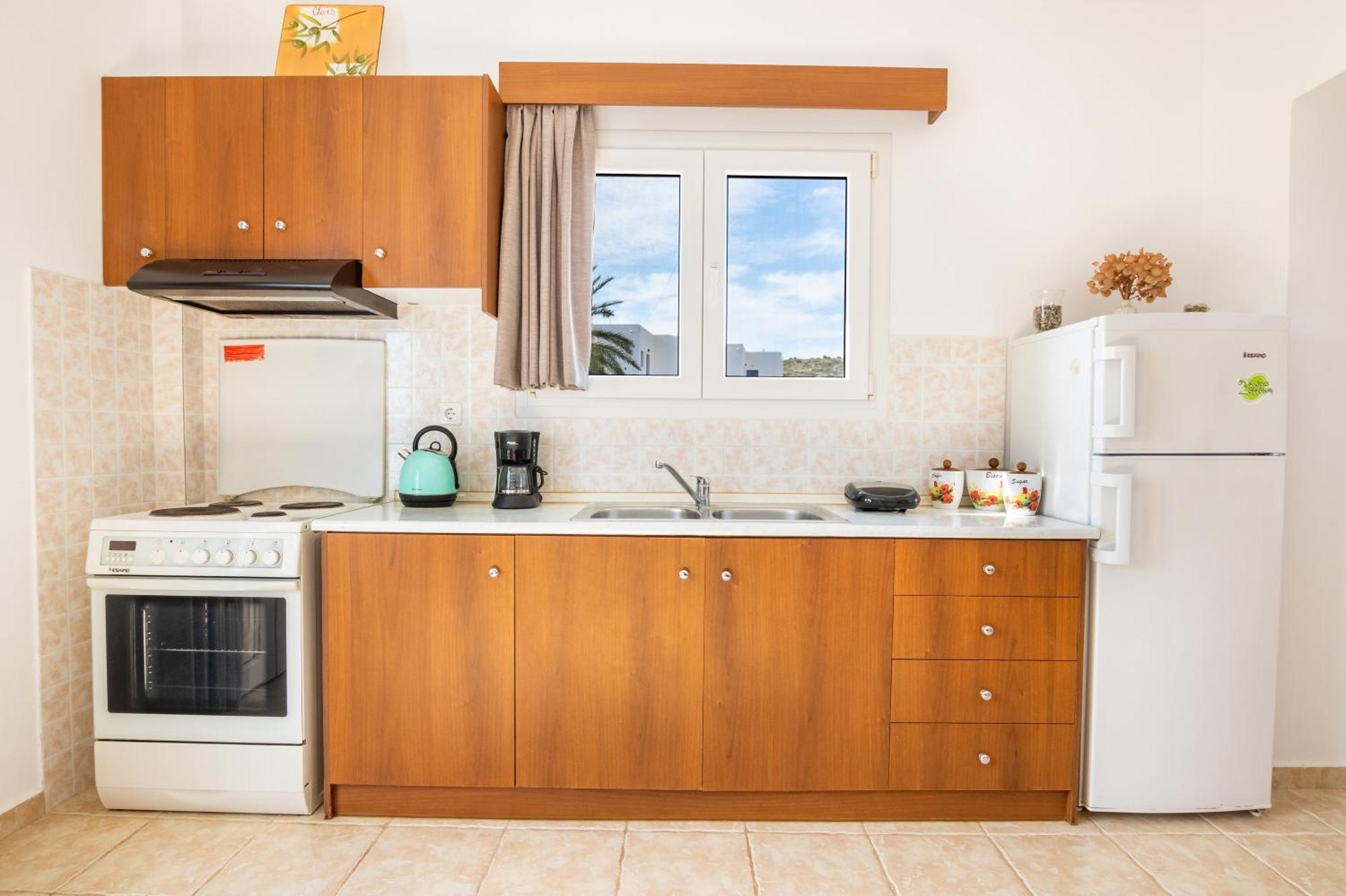 Venetia'S Garden Apartment Lefkos  Ngoại thất bức ảnh